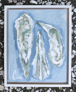 Oysters in Studio 1- 8x10 (comes framed)