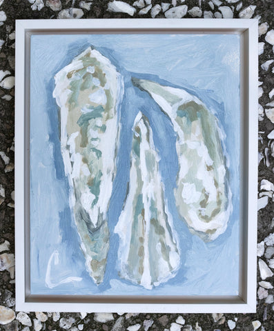 Oysters in Studio 1- 8x10 (comes framed)