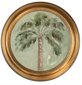 Palm 1 -8x8 (~10"x10 framed)