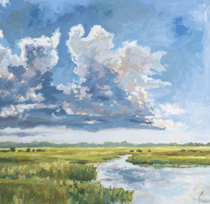 Peace (1v) - 36X36" (Comes Framed)
