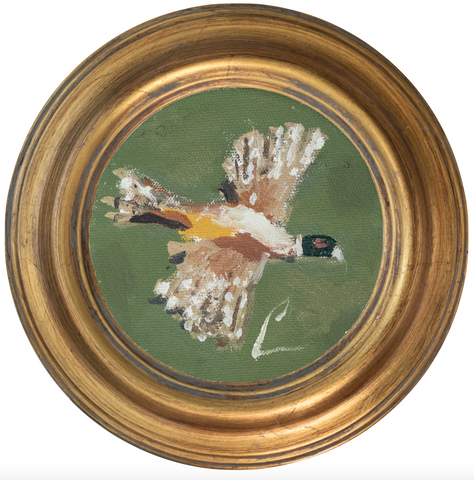 Pheasant 2 -5x5 (~7"x7 framed)
