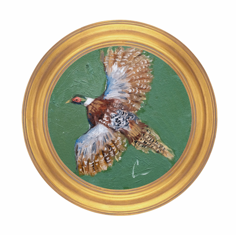 Pheasant (7e)- 8X8"