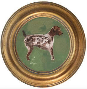 Pointer 3 -5x5 (~7"x7 framed)