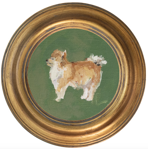 Pom 2 -5x5 (~7"x7 framed)