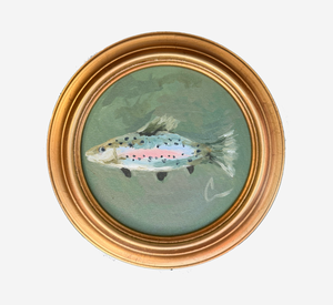 Rainbow Trout (7f)- 8X8"