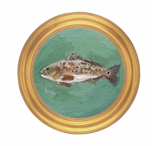 Redfish (7c) - 8X8"