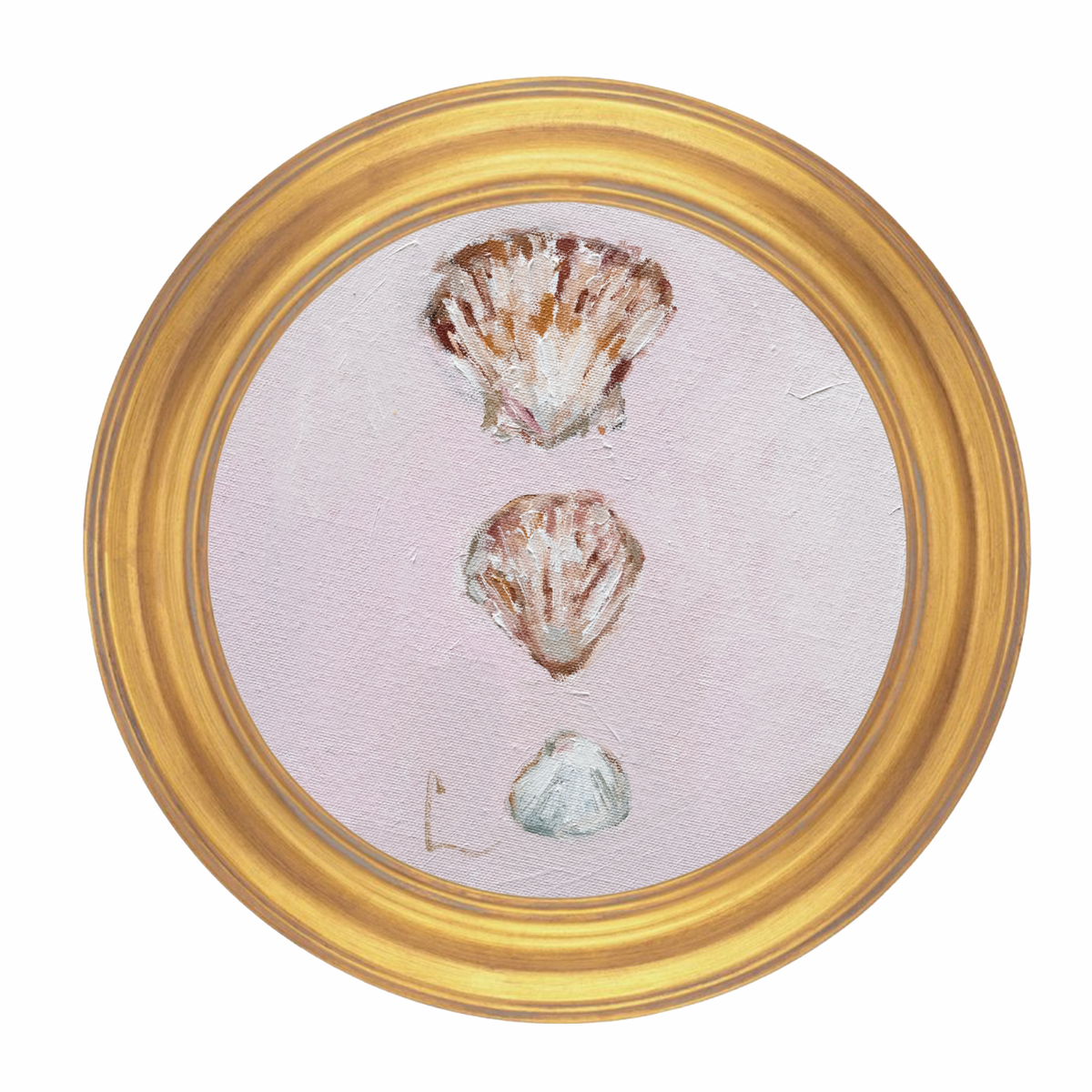 Round Stack o' Shells (2d) - 10X10
