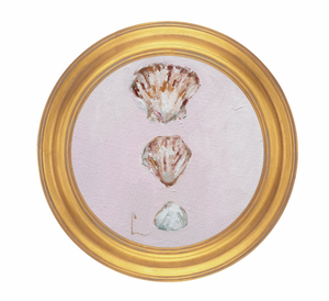 Round Stack o' Shells (2d) - 10X10"
