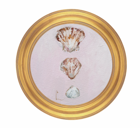 Round Stack o' Shells (2d) - 10X10"