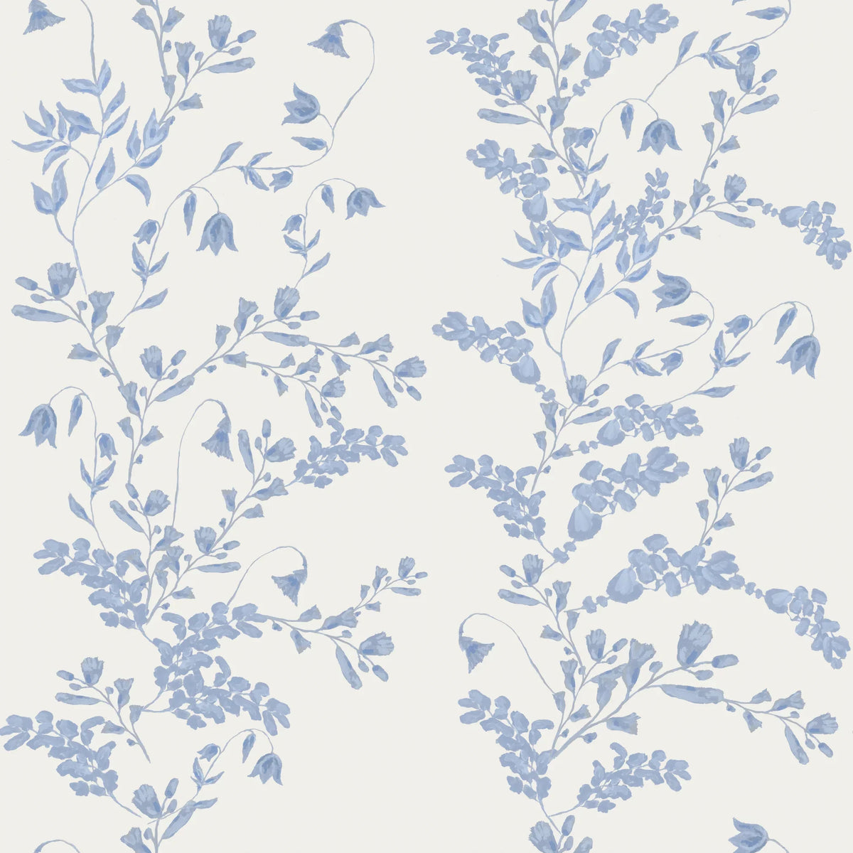 Ruth in Blue Wallpaper SWATCH – Jordan Connelly Studio