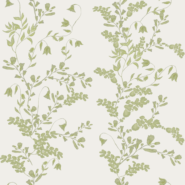 Ruth in Green- Wallpaper