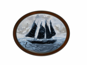 Sailboat 5 (3e) - 7X5"