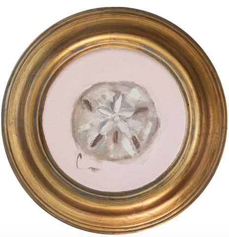 Sand Dollar -5x5 (~7"x7 framed)