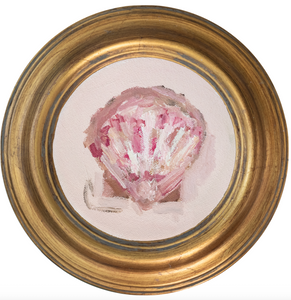 Scallop 2 -5x5 (~7"x7 framed)