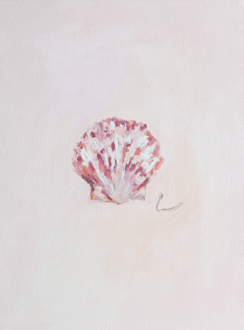 Scallop (2a) - 12X16" (Comes Framed)