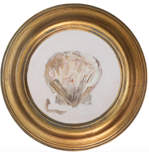 Scallop 4 -5x5 (~7"x7 framed)