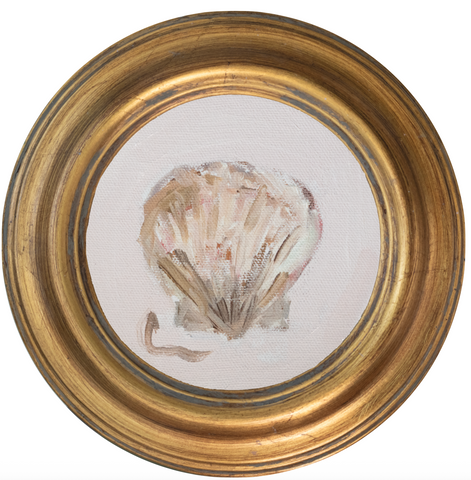 Scallop 4 -5x5 (~7"x7 framed)