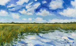 Ashley River View- 48x30