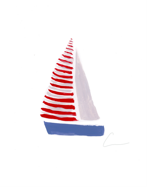 Sailboats PRINTS Bundled or Individual