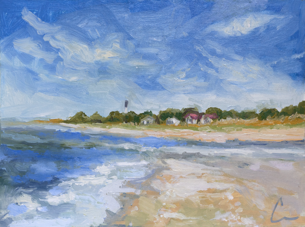 Sullivan's en Plein Air 5- 9x12 (12.75x15.75)