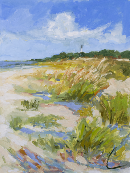 Sullivan's en Plein Air 3- 9x12 (12.75x15.75)