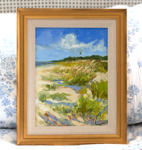 Sullivan's en Plein Air 3- 9x12 (12.75x15.75)