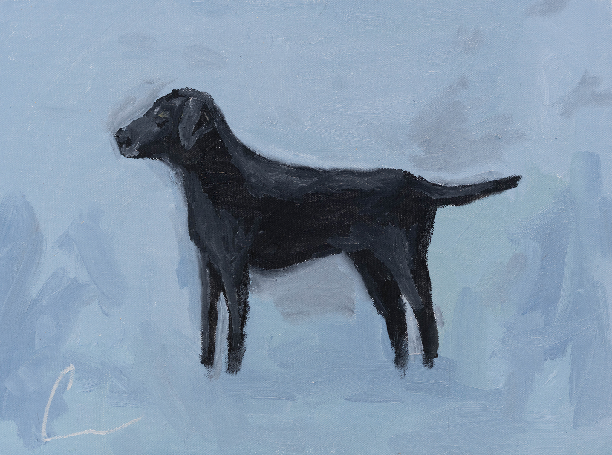 Black Lab PRINT