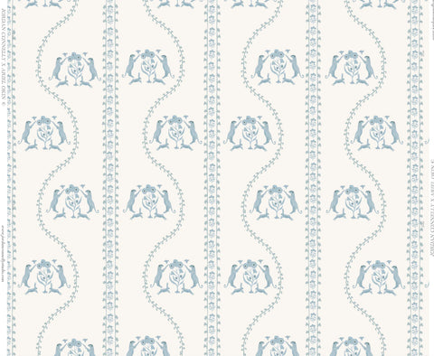 Carter in Blue- Fabric