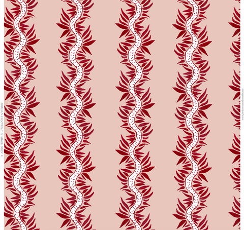 Rouge Botanics in Rouge- Wallpaper
