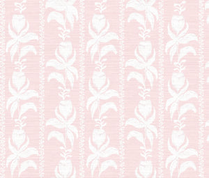 Blocked Tulips in Blush- Fabric