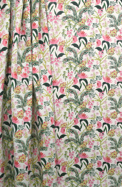 Wild French Garden in Chartreuse- Wallpaper