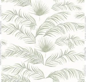 Wave of Palms in Sea Grass- Fabric