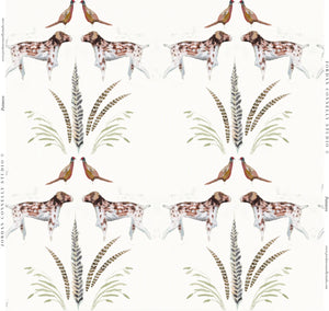 Pointers in White- Fabric