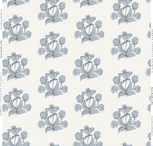 Peony Bundle in Blue- Fabric