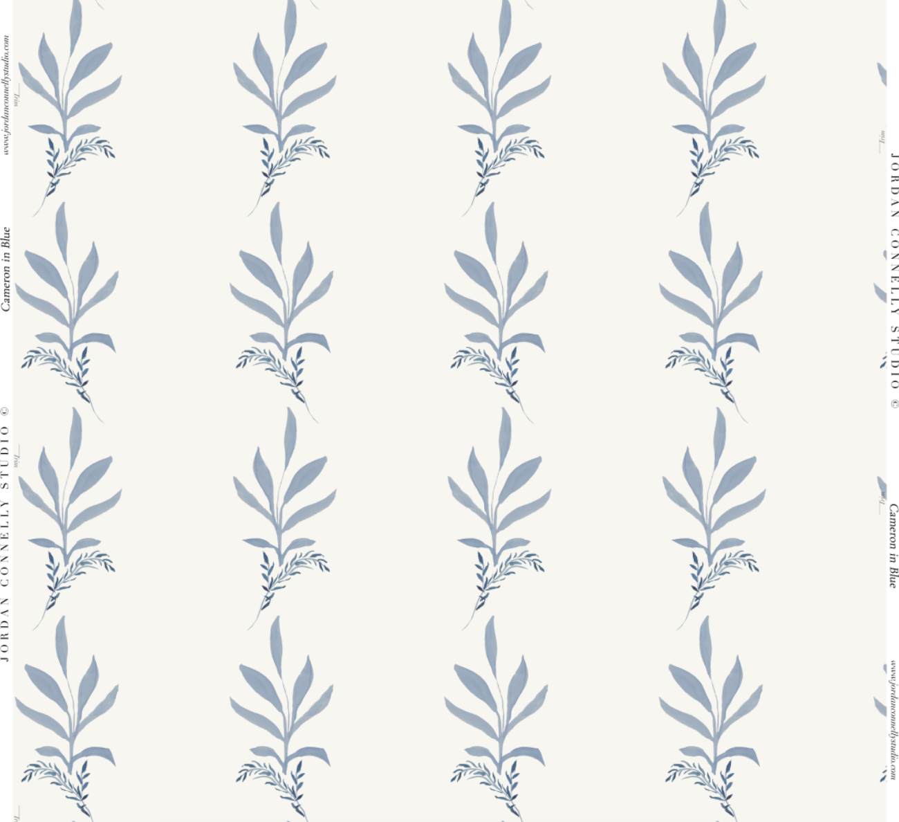 Cameron in Blue- Wallpaper
