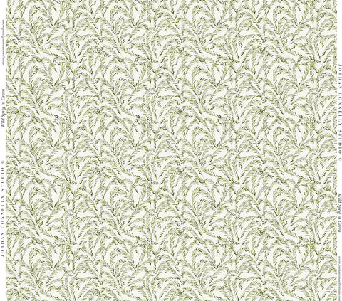 Wild Sprig in Green- Fabric