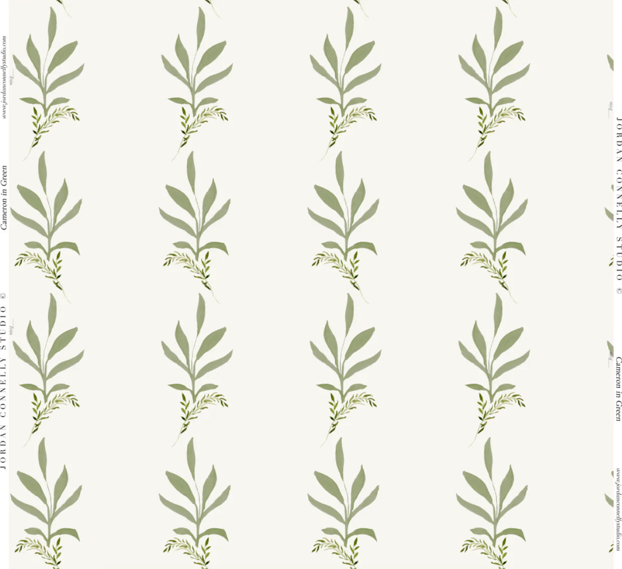 Cameron in Green- Fabric