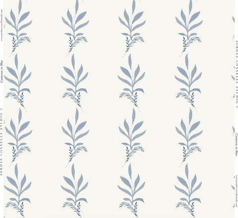 Cameron in Blue- Fabric