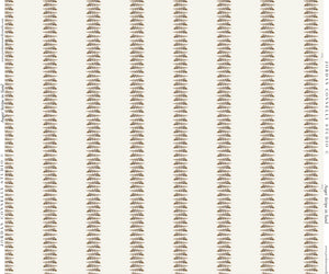 Auger Stripe in Sand- Fabric