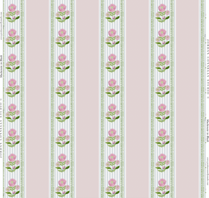 Mackenzie in Blush- Wallpaper