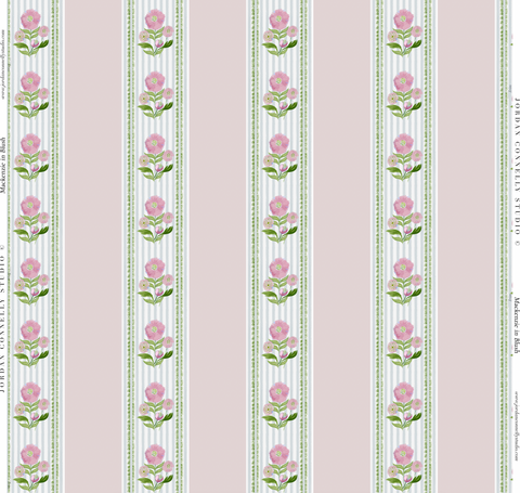 Mackenzie in Blush- Wallpaper