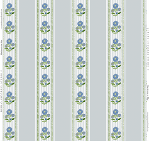 Mackenzie in Blue- Wallpaper