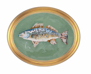 Sea Trout (6d)- 10X8"
