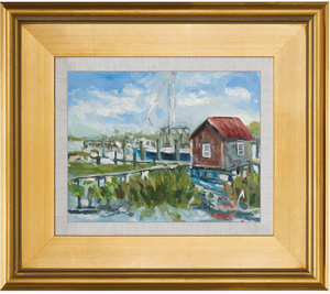 Shem From Geechie's-8x10 (~16"x14 framed)