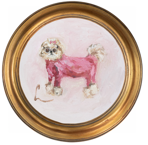 Shih Tzu -8x8 (~10"x10 framed)