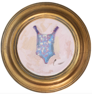 Swimsuit -5x5 (~7"x7 framed)