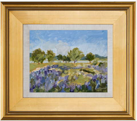 Texas Hillcountry-8x10 (~16"x14 framed)