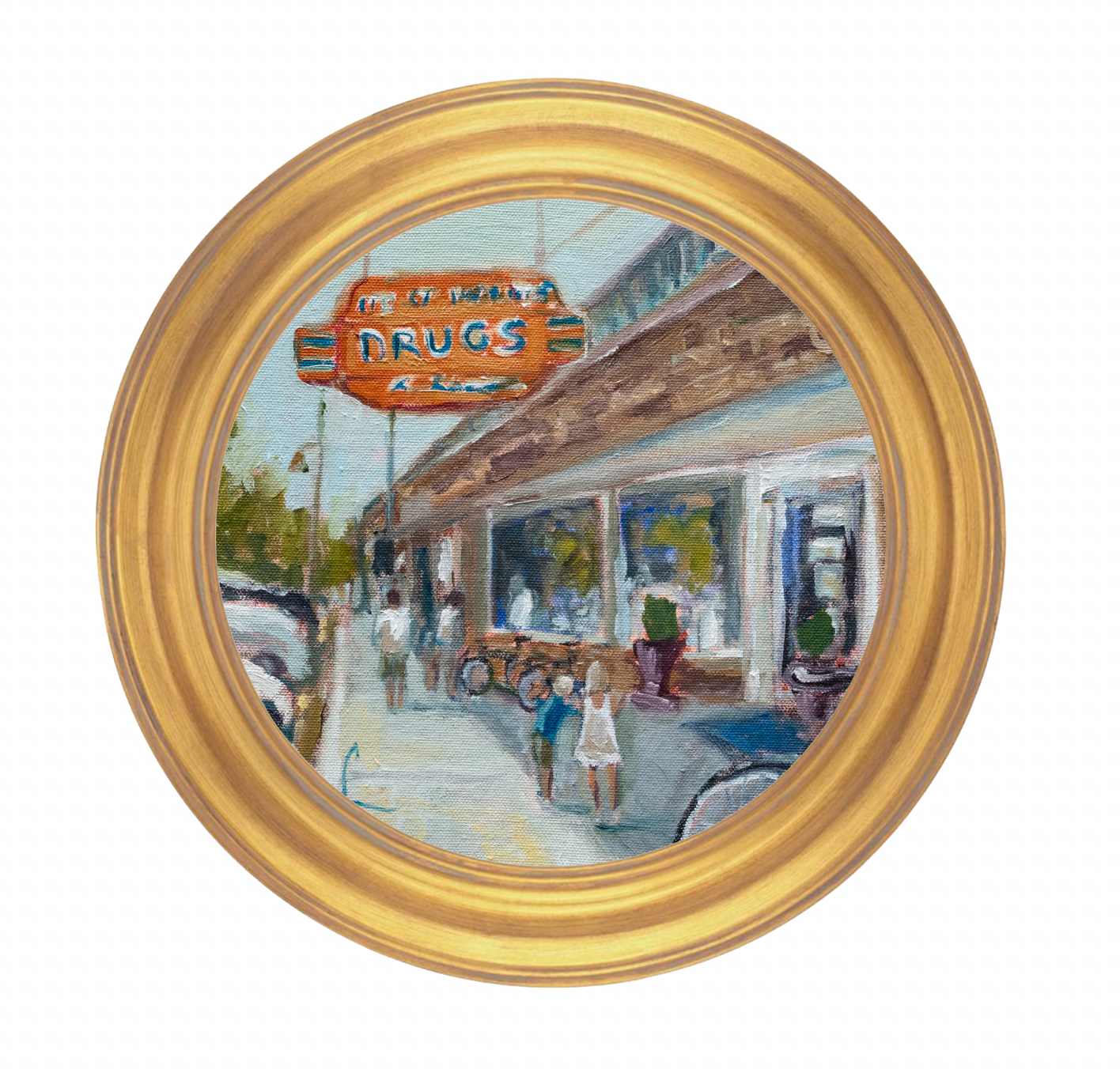 The Pharmacy (1b) - 10X10"