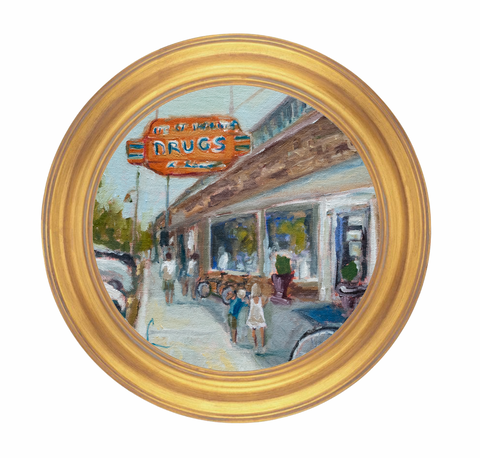 The Pharmacy (1b) - 10X10"