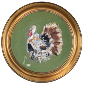 Turkey 1 -8x8 (~10"x10 framed)